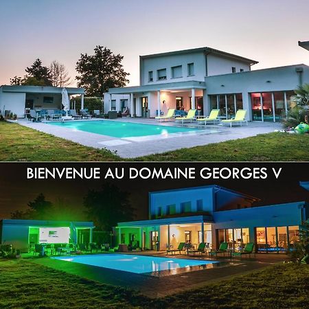 Domaine Georges V Bed & Breakfast แซ็งต์-จูเนียง ภายนอก รูปภาพ